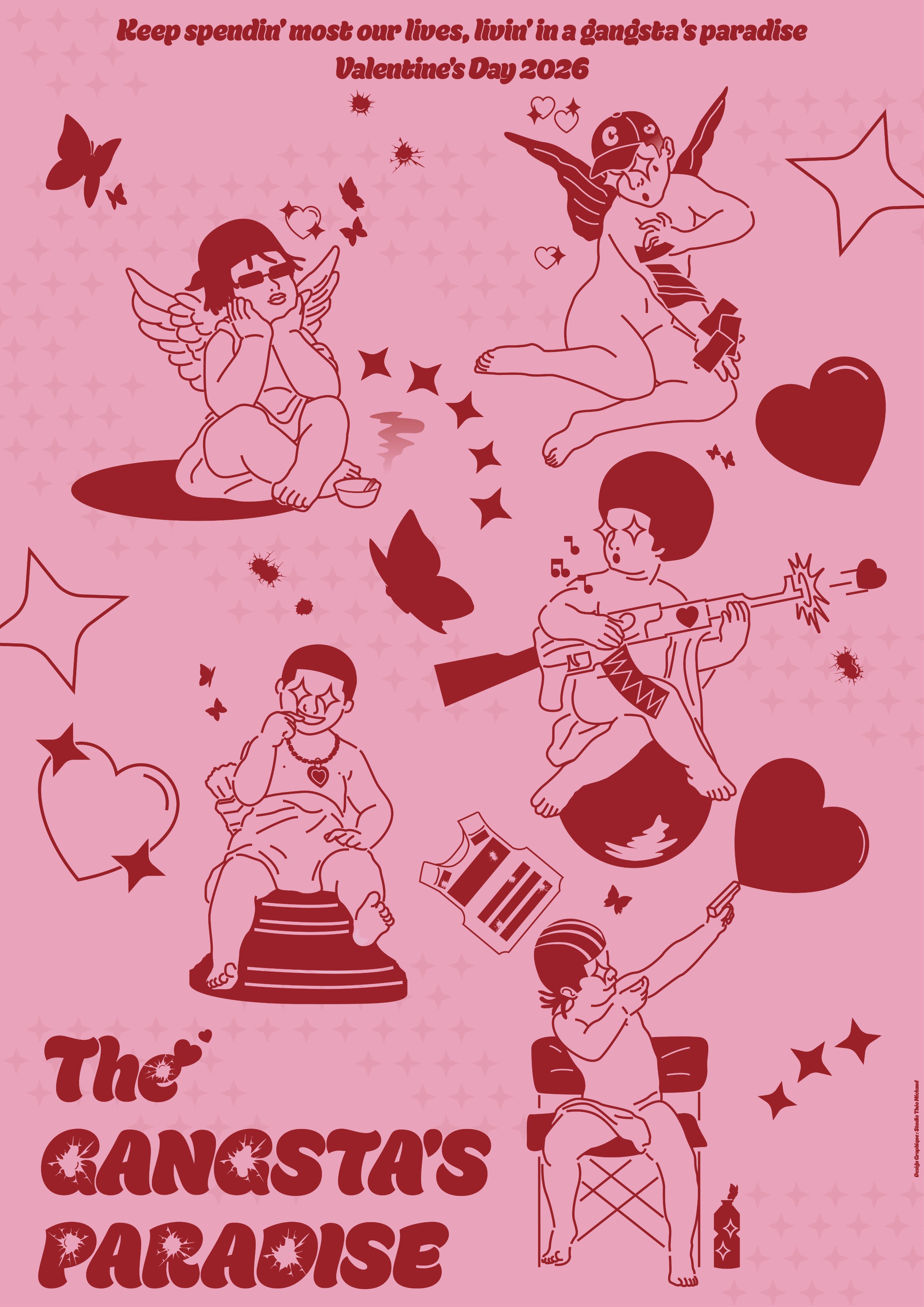 GANGSTA'S PARADISE 1