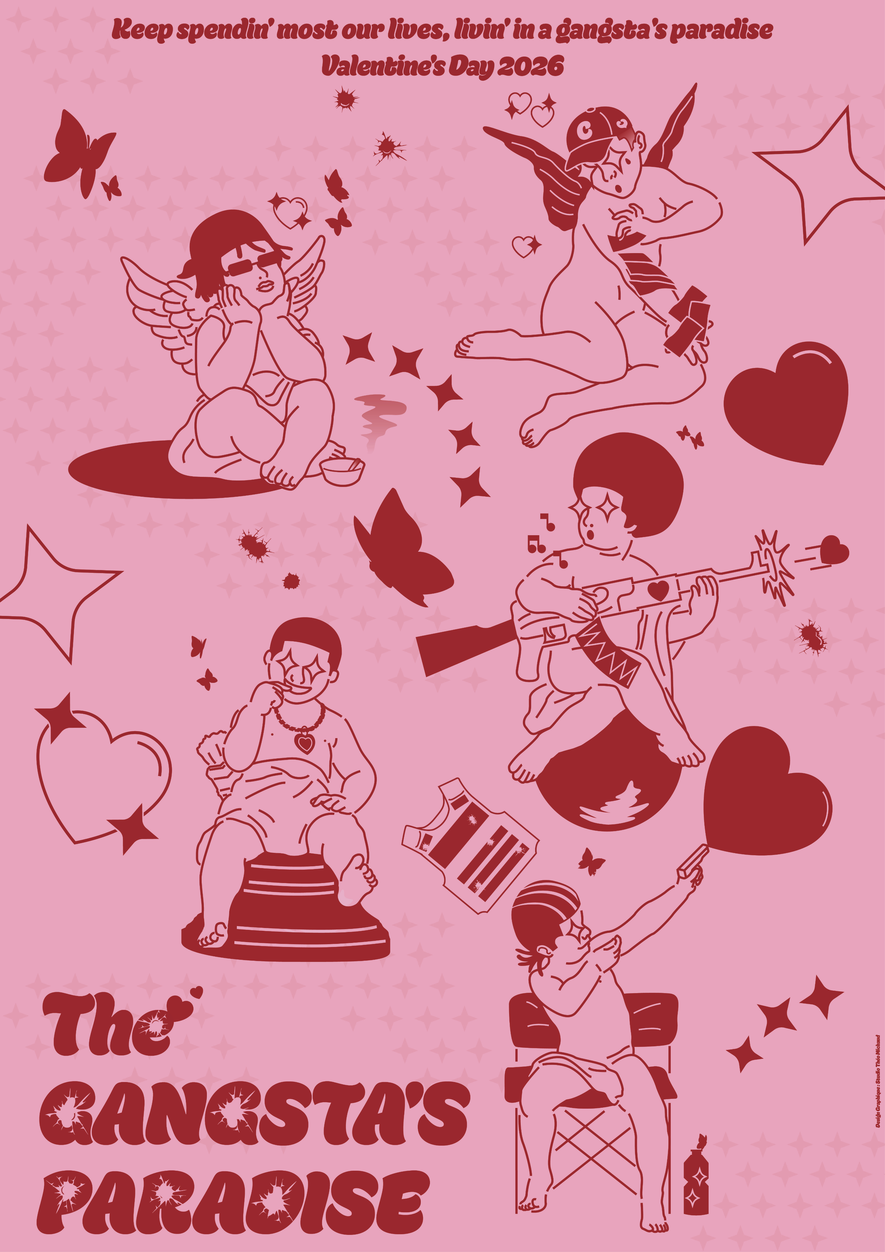 GANGSTA'S PARADISE 1